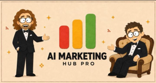 Daniel Agrici – AI Marketing Hub Pro