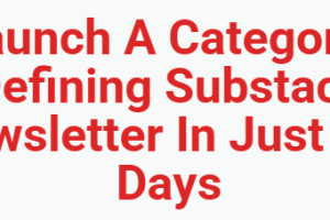 Dickie Bush & Nicolas Cole – Substack Starter Kit
