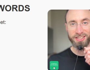 Edward Sturm – Compact Keywords Course: A Complete Review