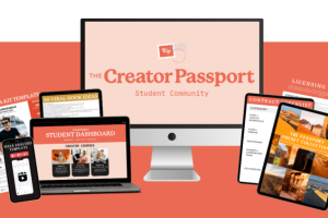 Giselle Langley – The Creator Passport