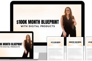 Katie and Floyd – $100K Month Blueprint With Digital Products