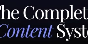 Miko – The Complete AI Content System V3